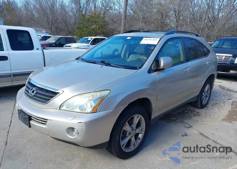 2007 Lexus Rx 400H z USA, uszkodzony, nr VIN JTJGW31UX72003919